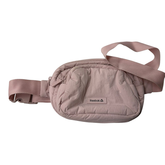 Belt Bag By Reebok In Pink, Size:Small