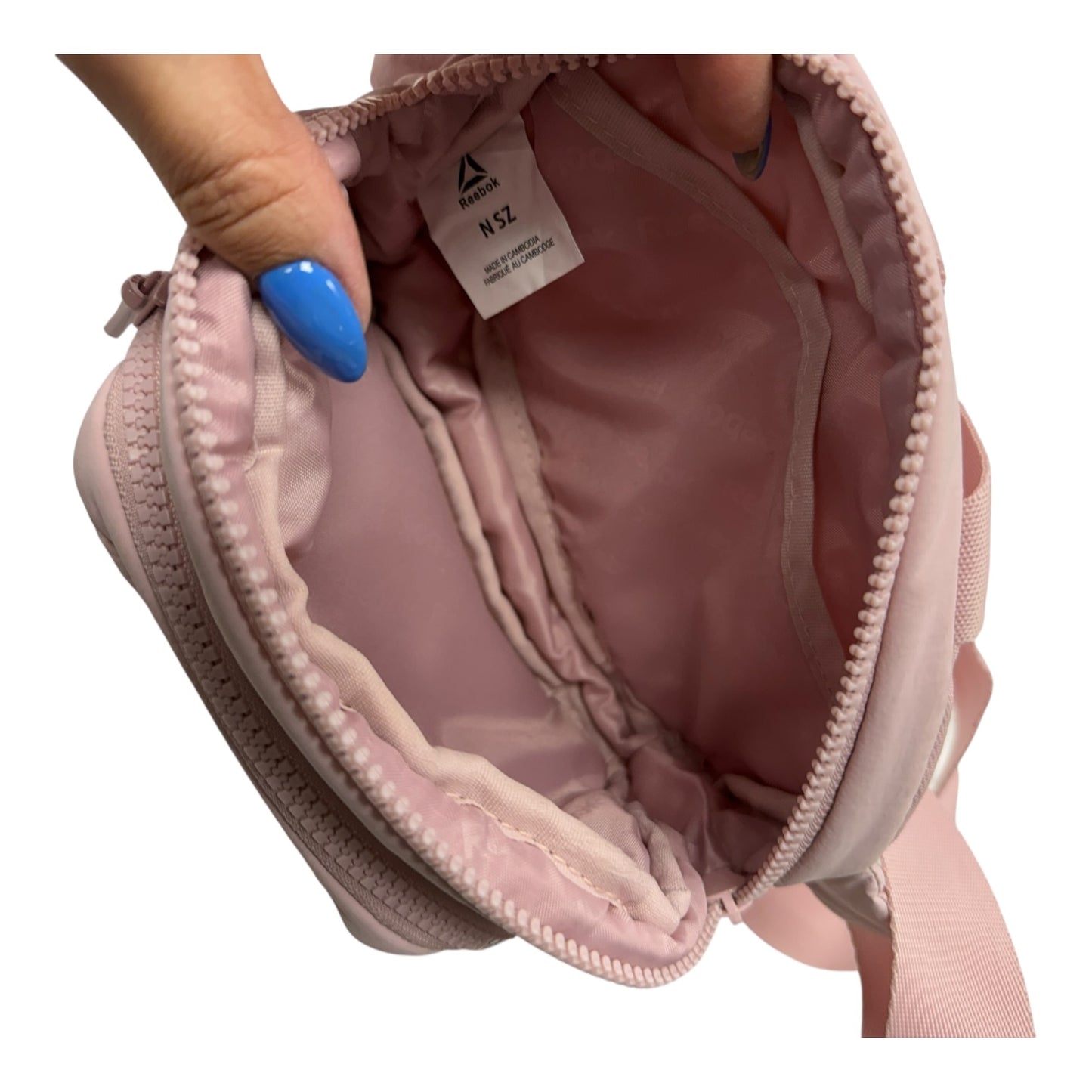 Belt Bag By Reebok In Pink, Size:Small