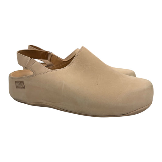 Shoes Flats By Fitflop In Tan, Size:9