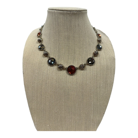 Necklace Statement  In Multi