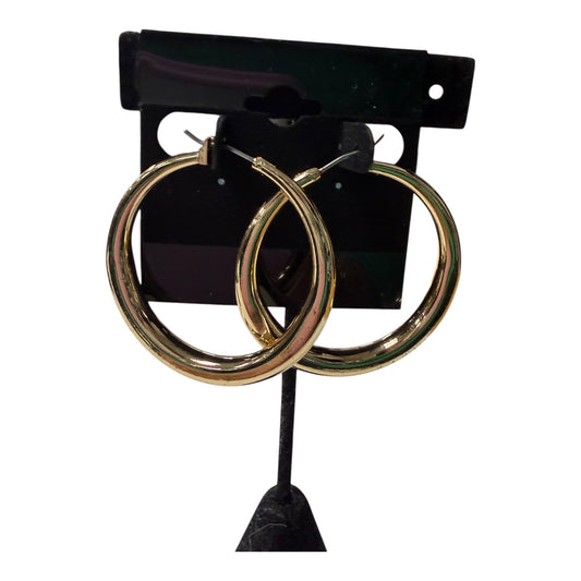 Earrings Hoop By Chicos In Gold