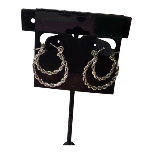 Earrings Hoop By Wild Fable In Silver