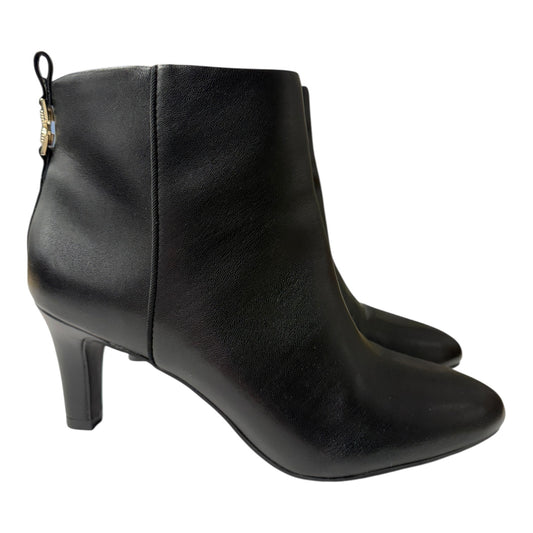 Boots Ankle Heels By Life Stride In Black, Size:7