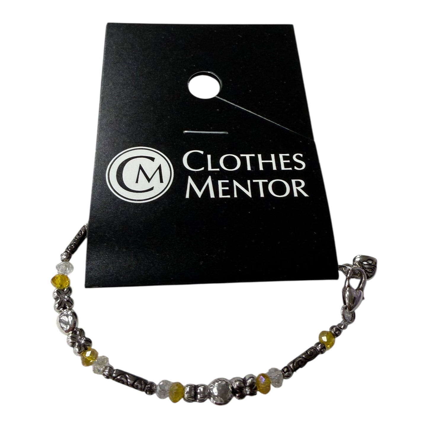 Bracelet Beaded By Brighton In Yellow