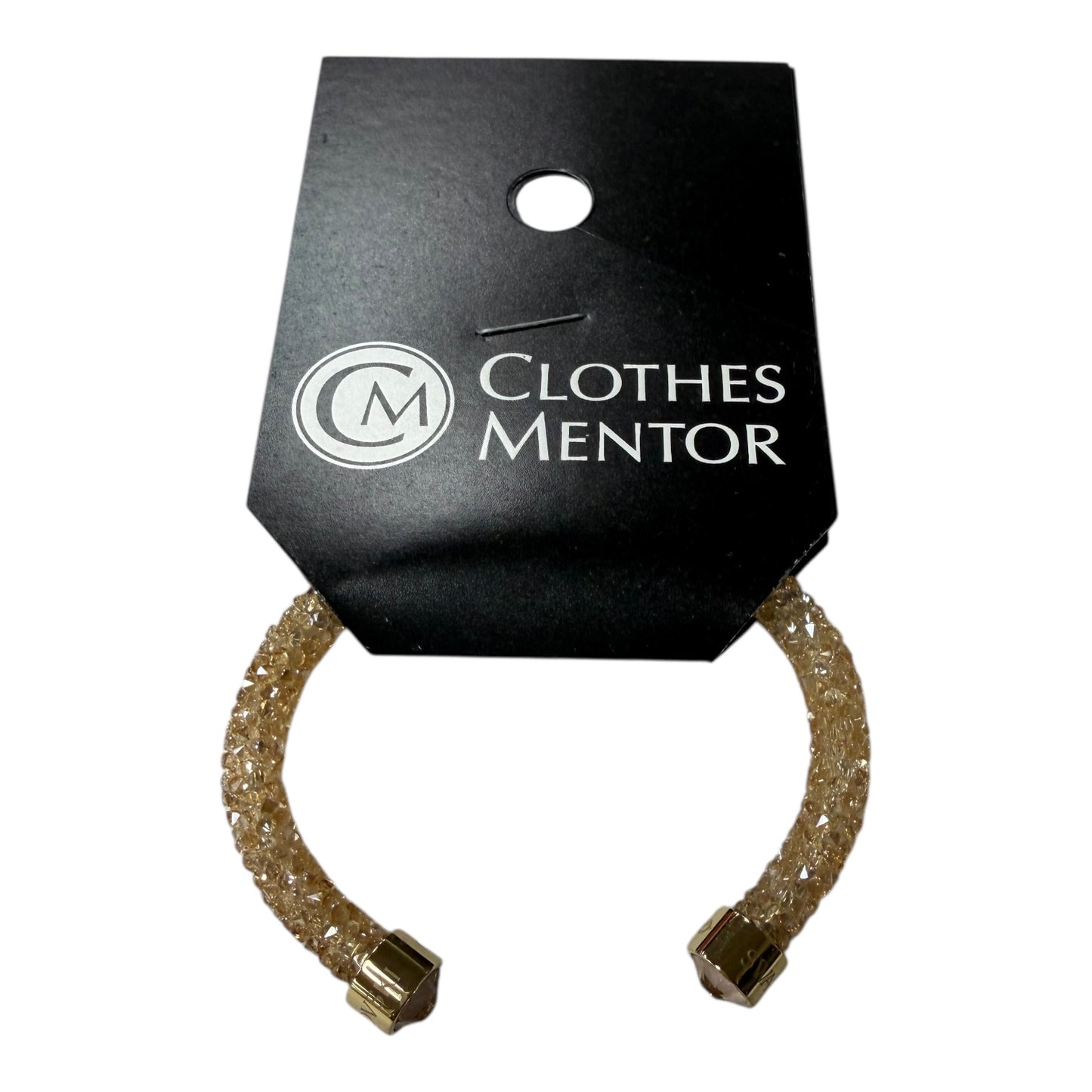 Bracelet Designer By Swarovski In Gold