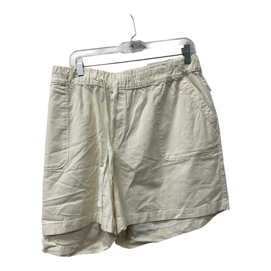 Shorts By Lane Bryant In Cream, Size:20