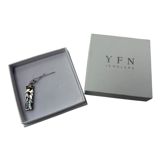 Necklace Sterling Silver By Yfn jewelers  In Silver