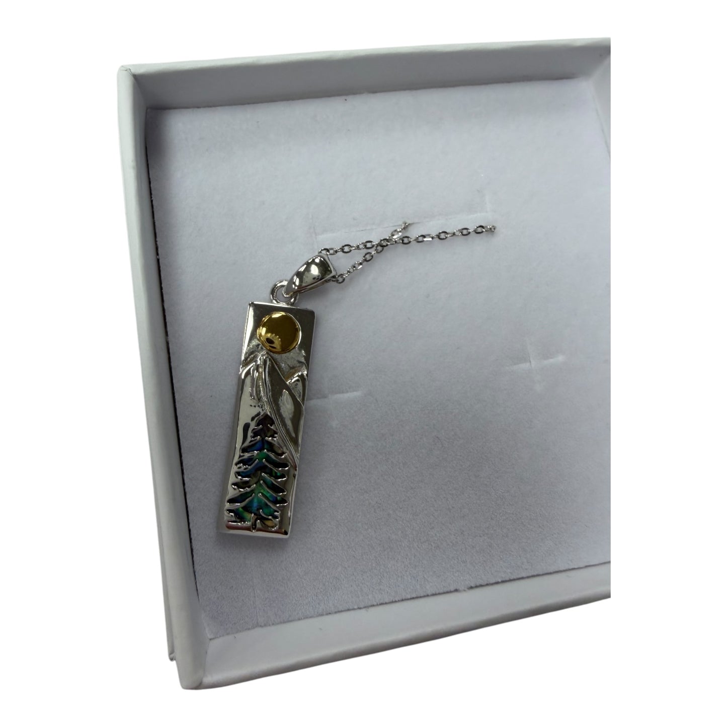 Necklace Sterling Silver By Yfn jewelers  In Silver