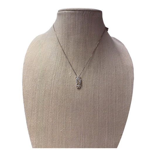 Necklace Sterling Silver  In Gold