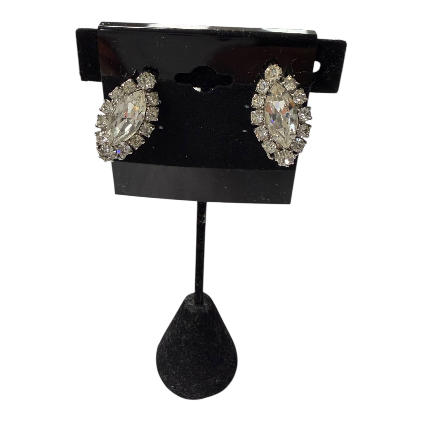 Earrings Clip By WEISS In Silver