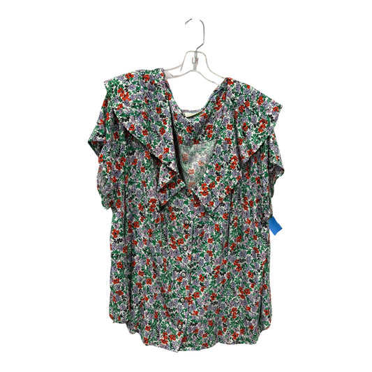 Top Ss By Maeve In Green, Size:4X