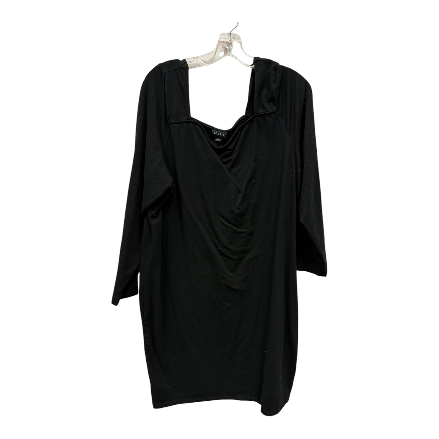 Dress Casual Short By Torrid In Black, Size:3x