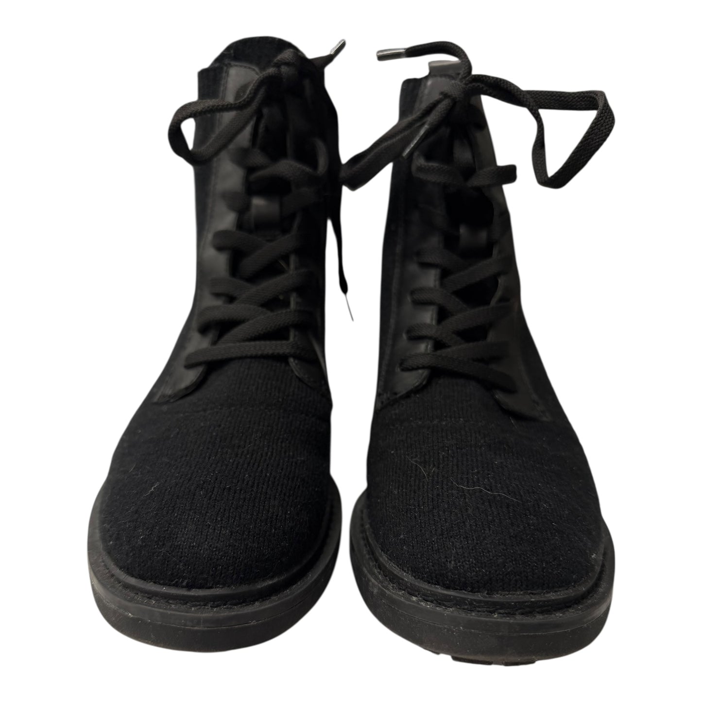 Boots Ankle Heels By Eileen Fisher In Black, Size:7