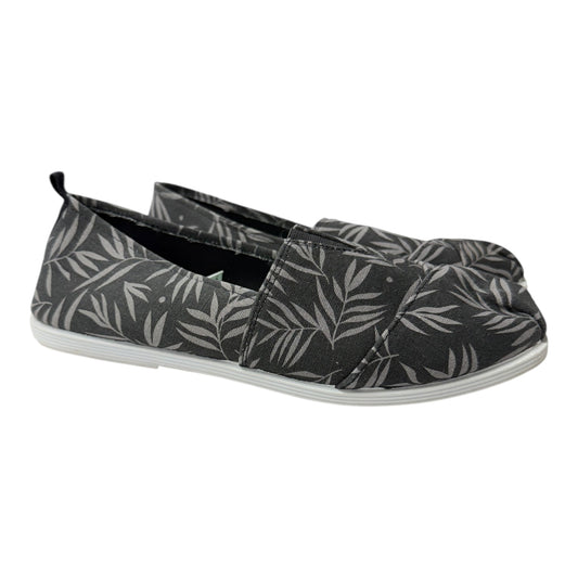 Shoes Flats By Serra In Grey, Size:8
