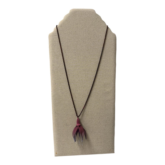Necklace Pendant By sarah crowder In Purple