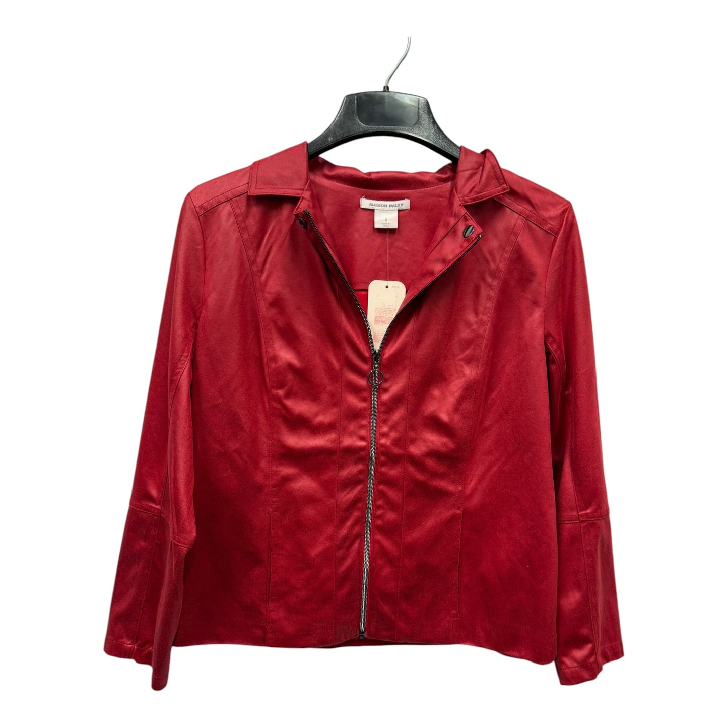 Jacket Other By Allison Daley In Red, Size:S