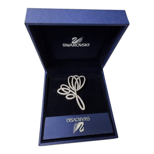 Pin Designer By Swarovski In Silver