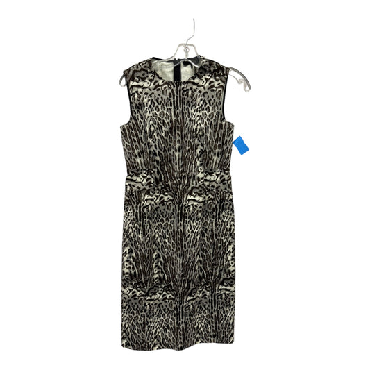 Dress Work By Donna Karan In Animal Print, Size:S