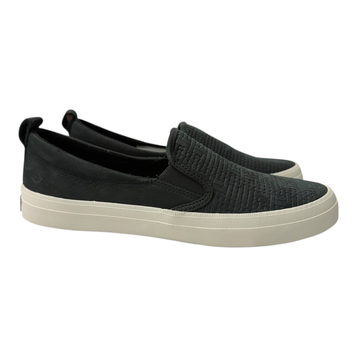 Shoes Flats By Sperry In Black, Size:8