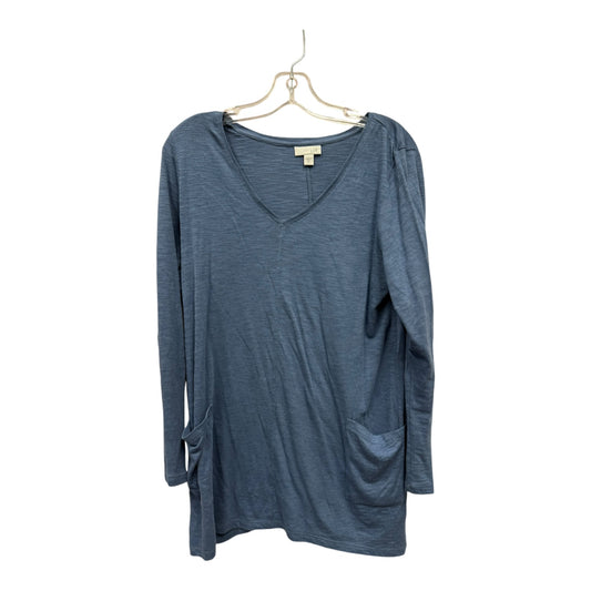 Tunic Ls By J. Jill In Blue, Size:M