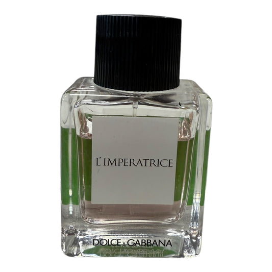 Fragrance Luxury Designer By Dolce And Gabbana In Clear
