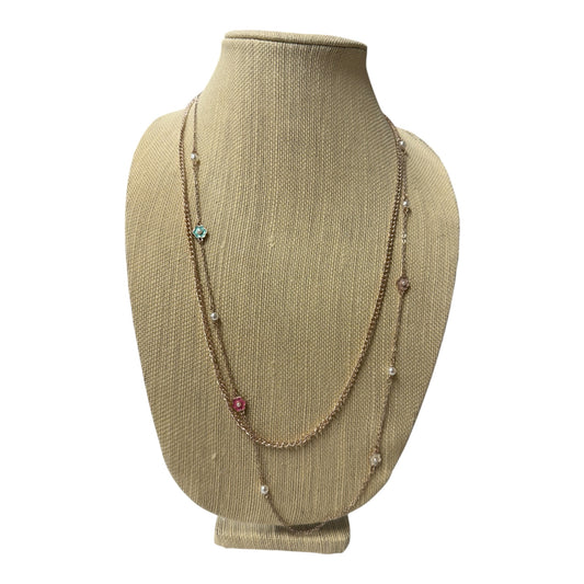 Necklace Layered By Lc Lauren Conrad In Gold
