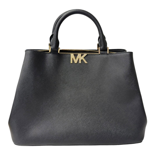 Handbag Designer By Michael Kors In Black, Size:Large