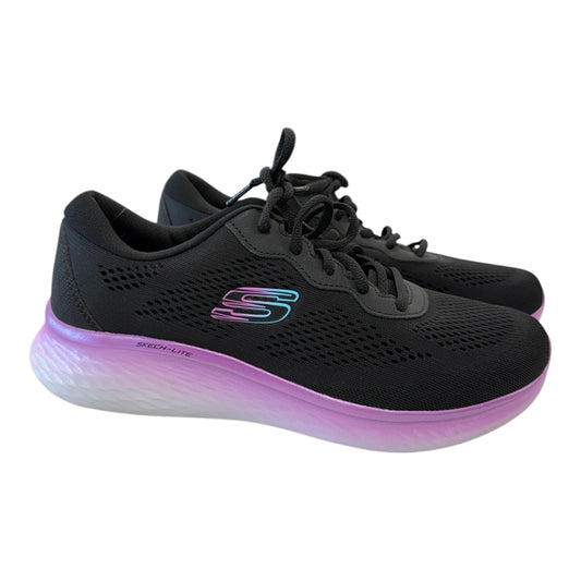 Shoes Athletic By Skechers In Black, Size:9