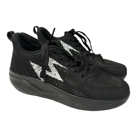 Shoes Athletic  In Black, Size:9.5