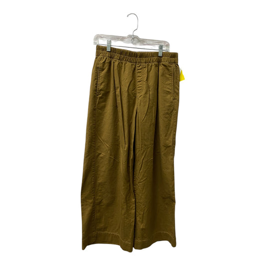 Pants Wide Leg By Loft In Brown, Size:8P