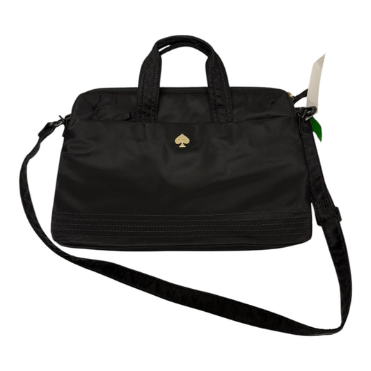 Laptop Bag Designer By Kate Spade In Black, Size:Large