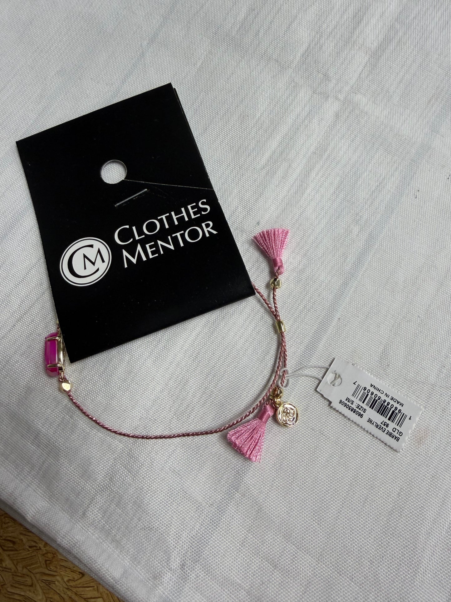 Bracelet Charm By Kendra Scott In Pink