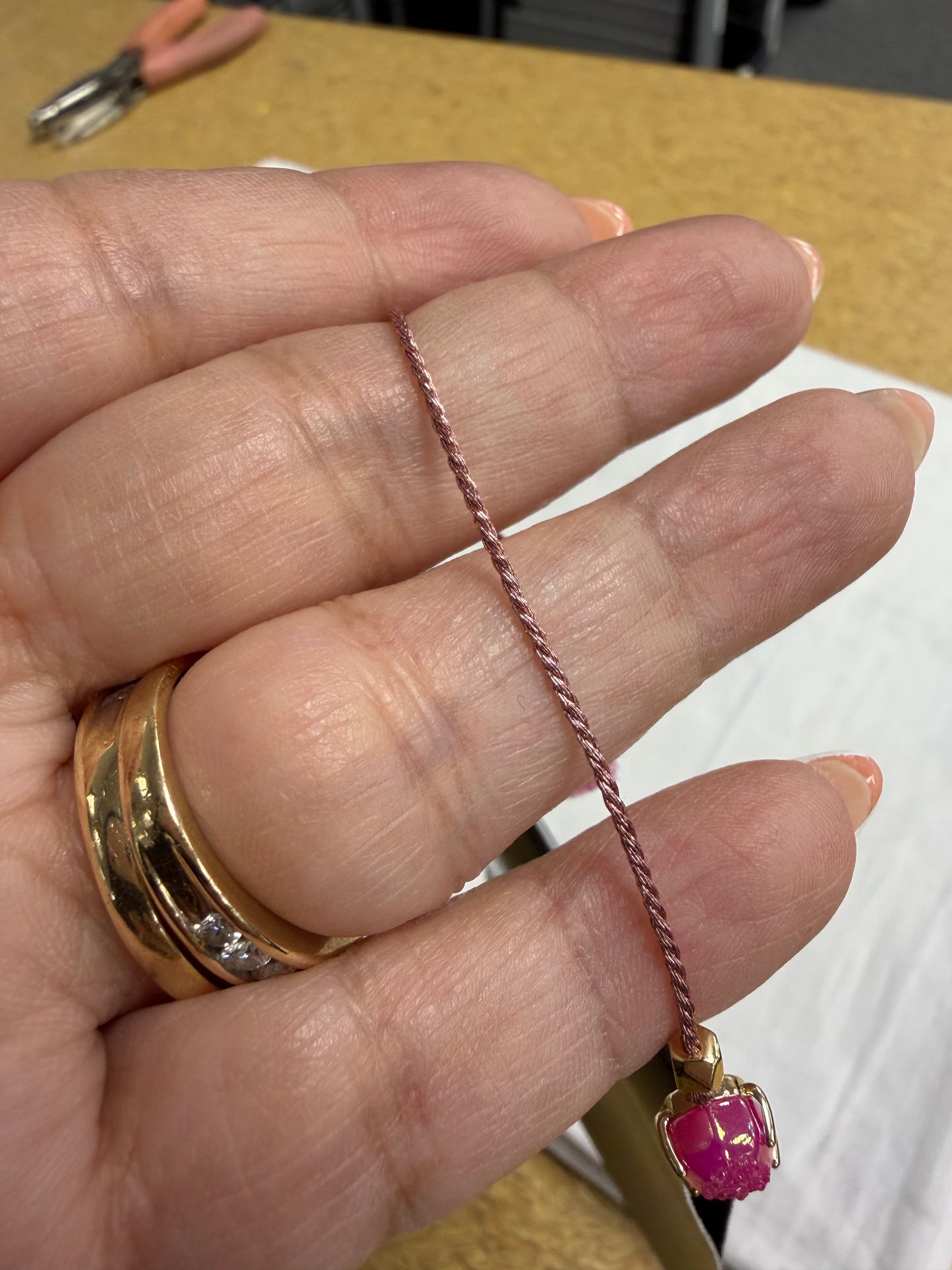 Bracelet Charm By Kendra Scott In Pink