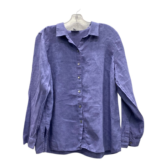 Top Ls By J. Jill In Blue, Size:L