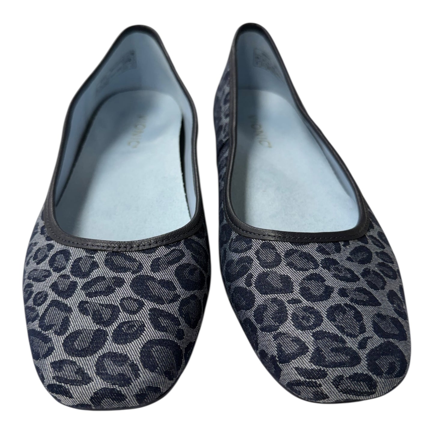 Shoes Flats By Vionic In Blue, Size:8