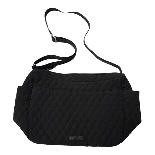 Crossbody By Vera Bradley In Black, Size:Large