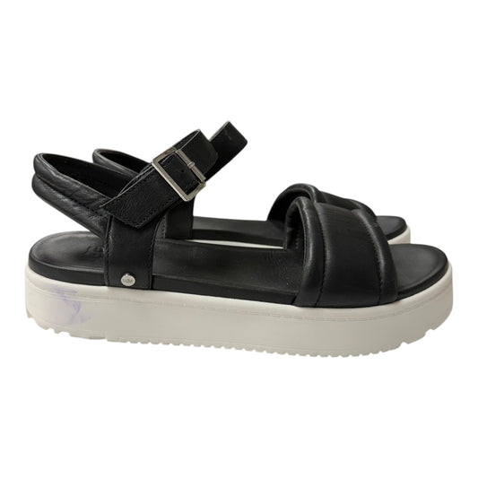 Sandals Designer By Ugg In Black, Size:8.5