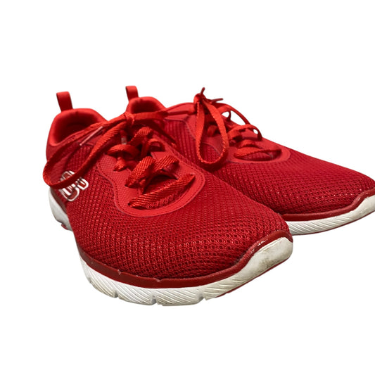 Shoes Athletic By Skechers In Red, Size:8