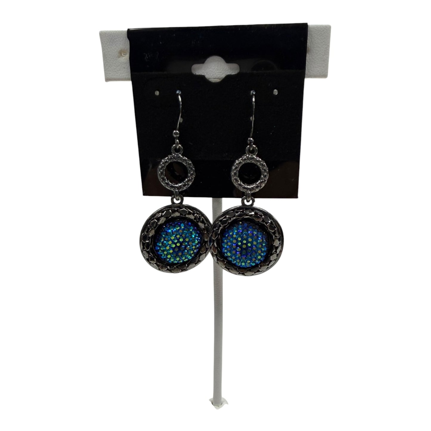 Earrings Dangle/Drop In Blue