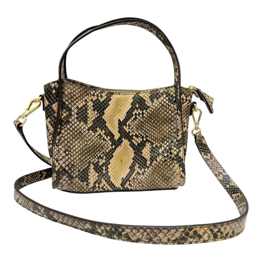 Crossbody By J. Jill In Snakeskin Print, Size:Small