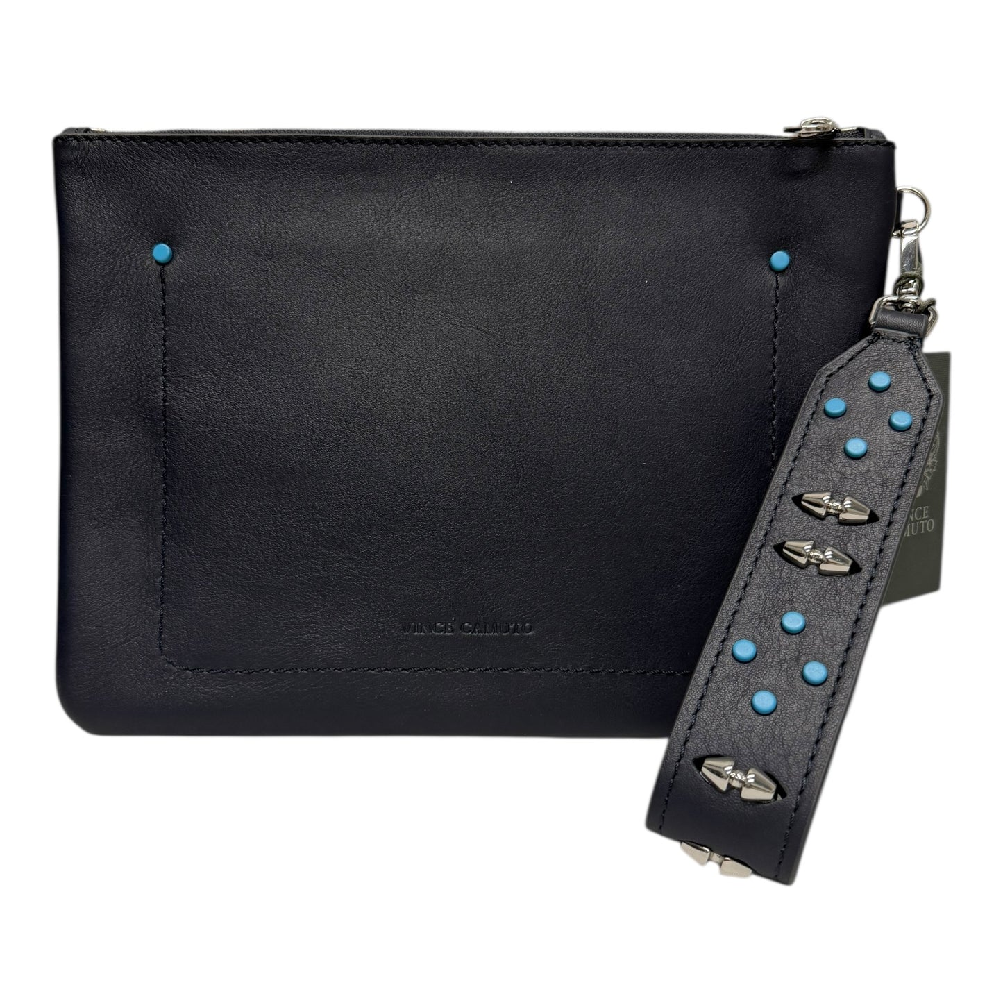 Wristlet By Vince Camuto In Navy, Size:Large