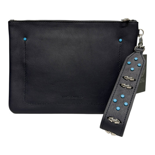 Wristlet By Vince Camuto In Navy, Size:Large