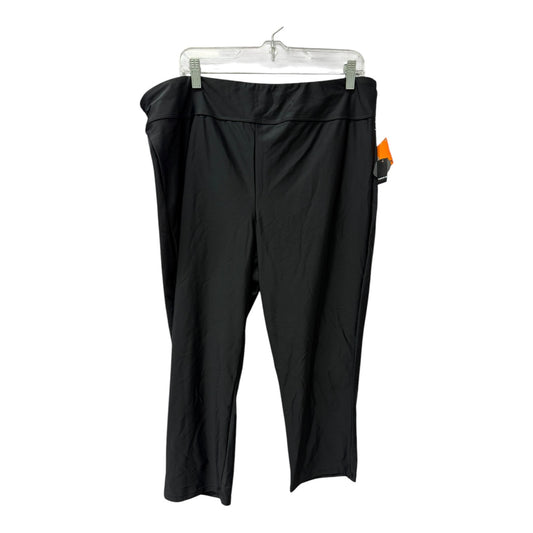 Athletic Leggings By Torrid In Black, Size:3X