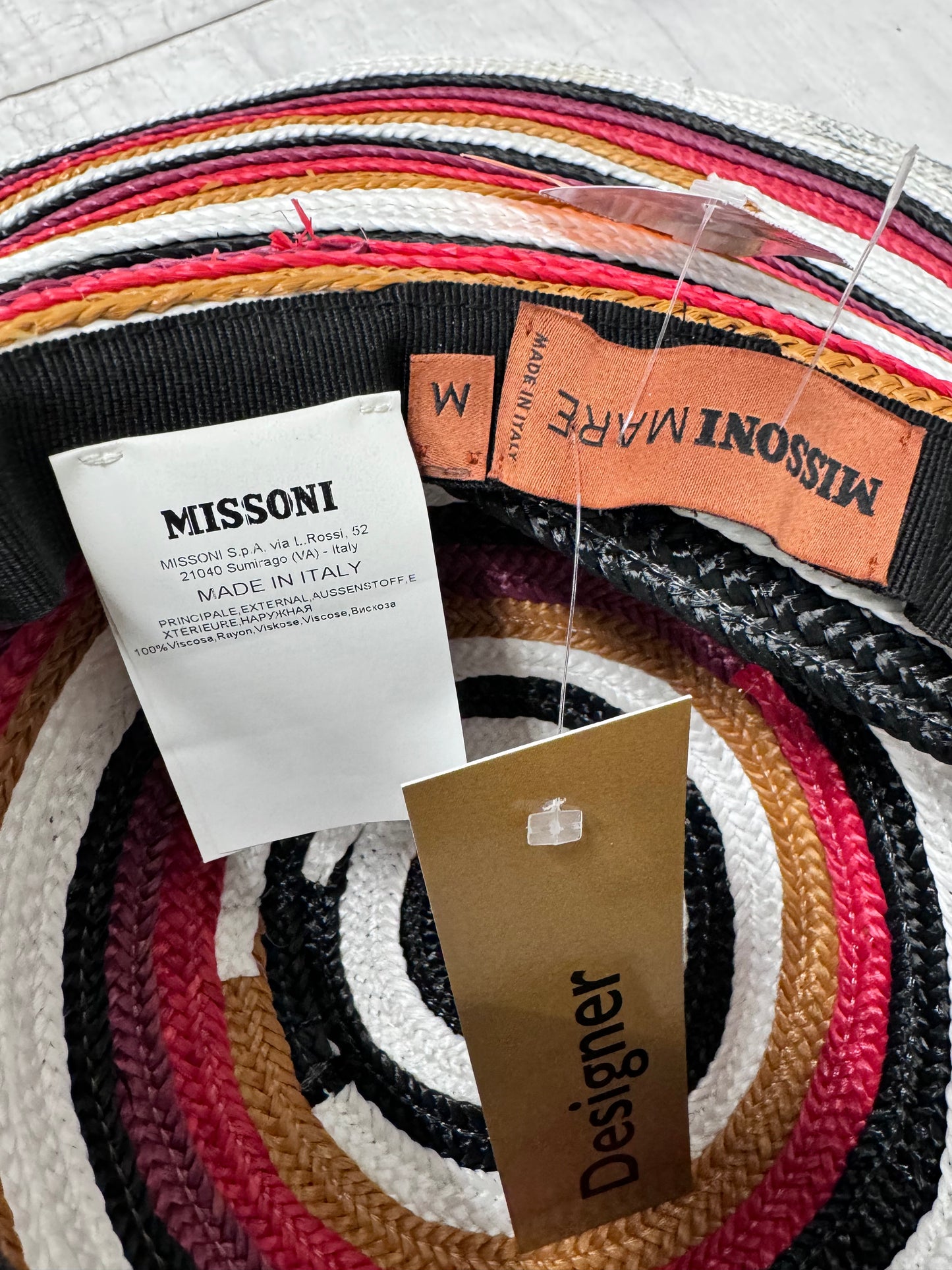 Hat Designer By Missoni