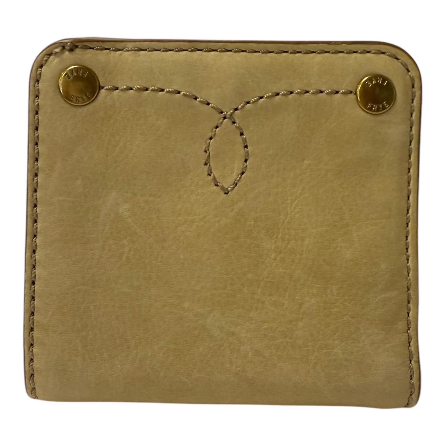 Wallet Designer By Frye In Yellow, Size:Small