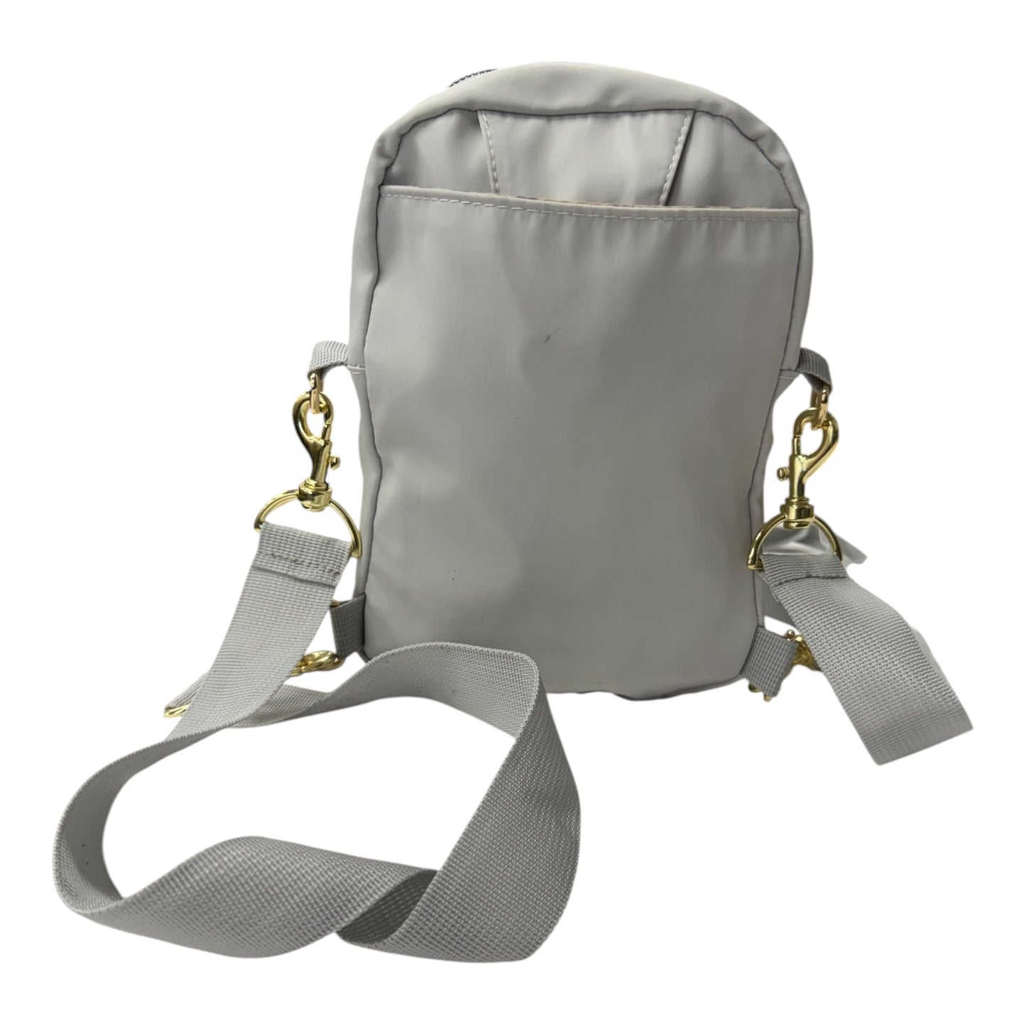 Backpack By Kedzie In Grey, Size:Small