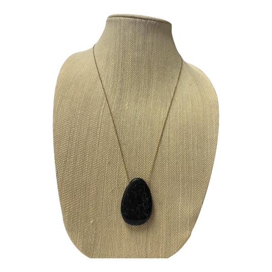 Necklace Pendant In Black