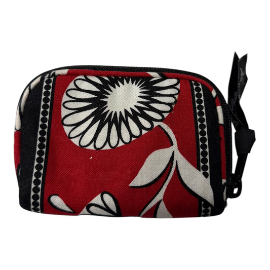 Coin Purse By Vera Bradley In Red, Size:Small