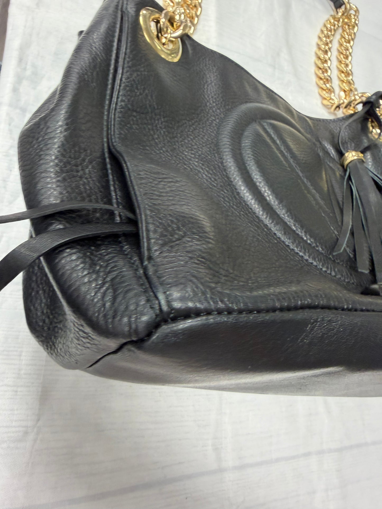 Handbag Designer By Valentino-Mario In Black, Size:Medium