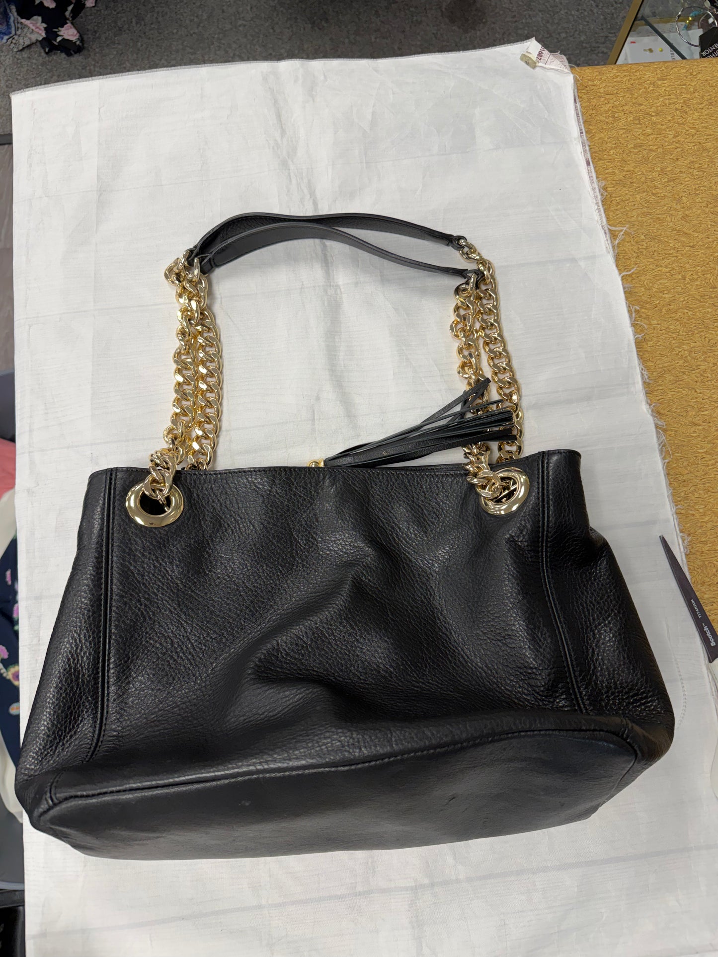 Handbag Designer By Valentino-Mario In Black, Size:Medium